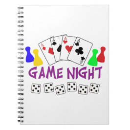 Game Night Notitieboek
