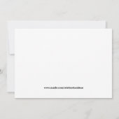 Game night party kaart (Achterkant)