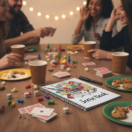 Game Night-score Notitieboek