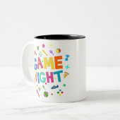 GAME NIGHT TWEEKLEURIGE KOFFIEMOK (Voorkant links)