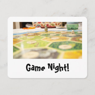 Game Night-uitnodigingen Kaart