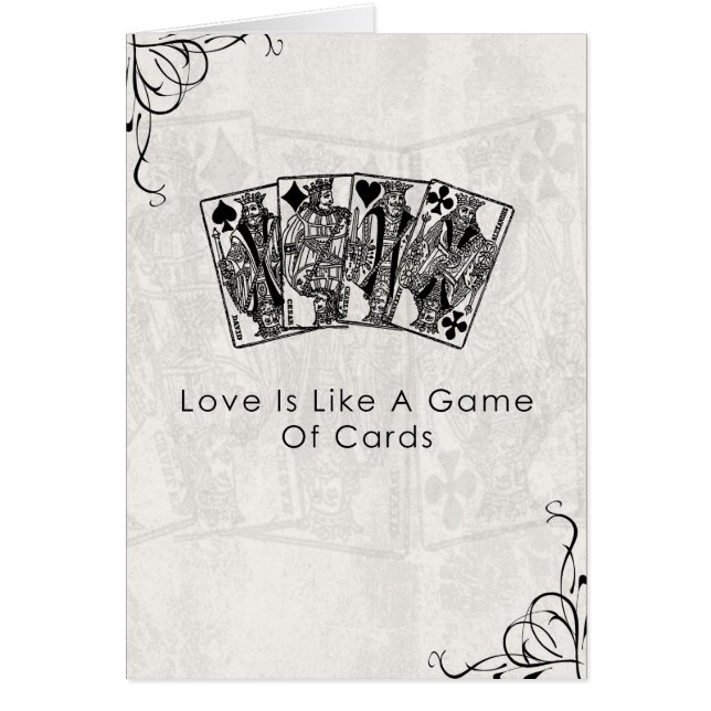 Game of Cards (Voorkant)