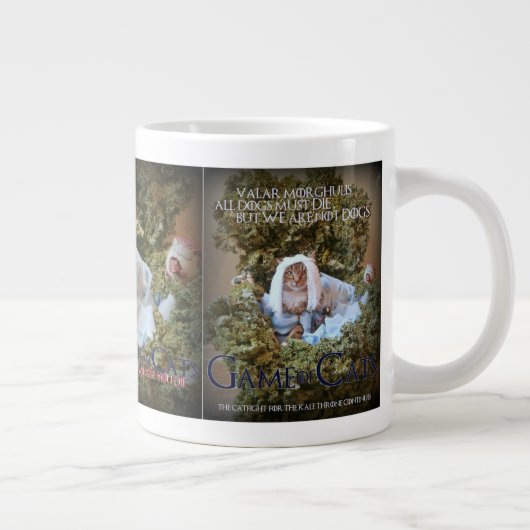 Game of Cats coffee mug (Droite)