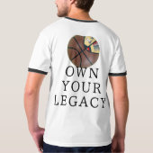 Game of Champions Achempong Basketball Personalize T-shirt (Achterkant volledig)