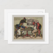 Game of Chess Briefkaart (Voorkant / Achterkant)