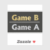 Game of Life sticker (Vel)