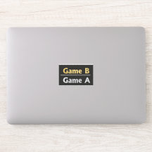 Game of Life sticker