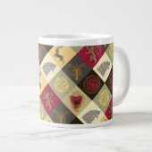 Game of Thrones Sigil Pattern Extra Grote Beker (Voorkant rechts)