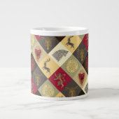 Game of Thrones Sigil Pattern Extra Grote Beker (Voorkant)