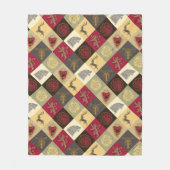 Game of Thrones Sigil Pattern Fleece Deken (Voorkant)