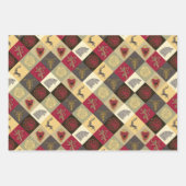 Game of Thrones Sigil Pattern Inpakpapier Vel (Voorkant)