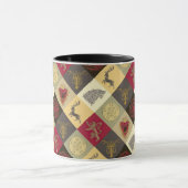 Game of Thrones Sigil Pattern Mok (Midden)