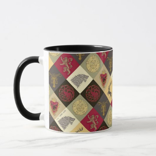Game of Thrones Sigil Pattern Mok (Links)
