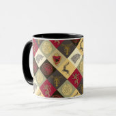 Game of Thrones Sigil Pattern Mok (Voorkant links)