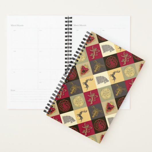 Game of Thrones Sigil Pattern Planner (Display)