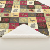 Game of Thrones Sigil Pattern Sherpa Deken (3/4)