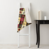 Game of Thrones Sigil Pattern Sherpa Deken (In situ)