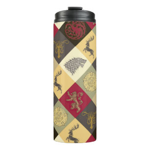 Game of Thrones Sigil Pattern Thermosbeker