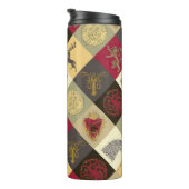Game of Thrones Sigil Pattern Thermosbeker (Geroteerd rechts)