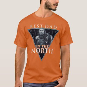 Game Of Thrones Vaderdag Ned Stark Beste Papa Erve T-shirt