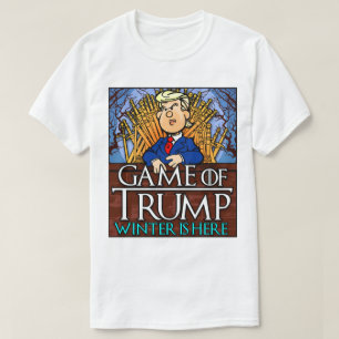 Game of Trump Winter is hier T-shirt