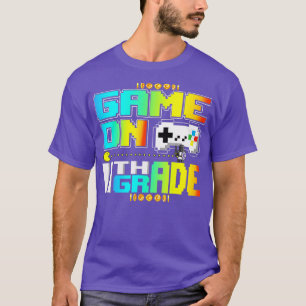 Game on 11th Grade Gaming Video Terug naar school T-shirt