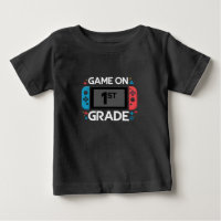 Game On 1e klas terug naar school grappige gamer