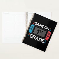 Game On 1e klas terug naar school grappige gamer