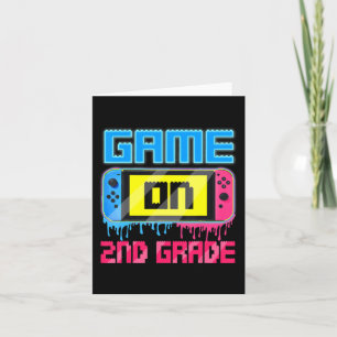 Game on 2e gaming gamer Terug naar school Kaart