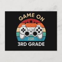 Game On 3e klas Gamer Terug naar school Student