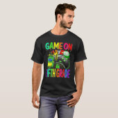 Game on 5e graad terug naar school 5e graad Lev T-shirt (Voorkant volledig)