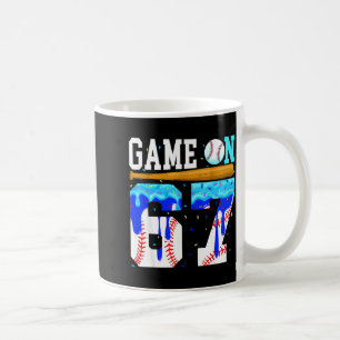 Game On 67 Baseball Drip Six Seven Meme 6 7 Verjaa Koffiemok