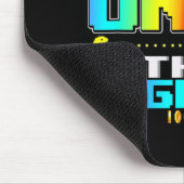 Game on 7e Gaming Video Gamer terug naar Schoo Muismat (Hoek)