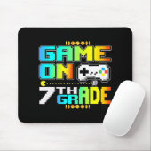 Game on 7e Gaming Video Gamer terug naar Schoo Muismat (Met muis)