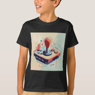 Game On: Abstract Joystick Art T-shirt Collectie