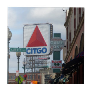 Game on Boston. Tegeltje