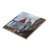 Game on Boston. Tegeltje (Zijkant)