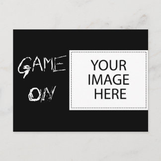 Game On Briefkaart