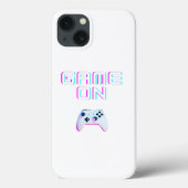 Game On Case-Mate iPhone Case (Achterkant)