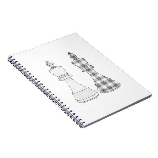 Game on Chess Notitieboek (Rechterzijde)