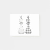 Game On Chess Post-it® Notes (Voorkant)