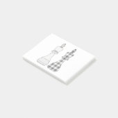 Game On Chess Post-it® Notes (Schuin)