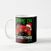 Game On Christmas Loading 67% Funny 6 7 Meme Xmas Koffiemok (Links)