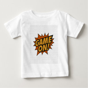 GAME ON! Comic Burst · Gamer Wall Poster