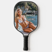 GAME ON! 🏓 Custom Pickleball Paddle – Your Design (Achterkant)