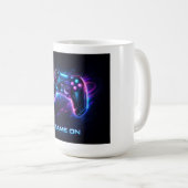 Game On Gaming Mug (Devant droit)