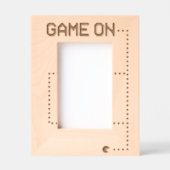 Game on gegraveerde lijstjes (Voorkant)