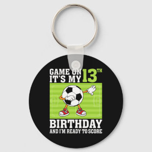 Game On Het Is Mijn 13e Verjaardag En Ik Ben Klaar Sleutelhanger