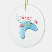 Game On Keramisch Ornament (Links)
