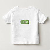 Game On Kinder Shirts (Achterkant)